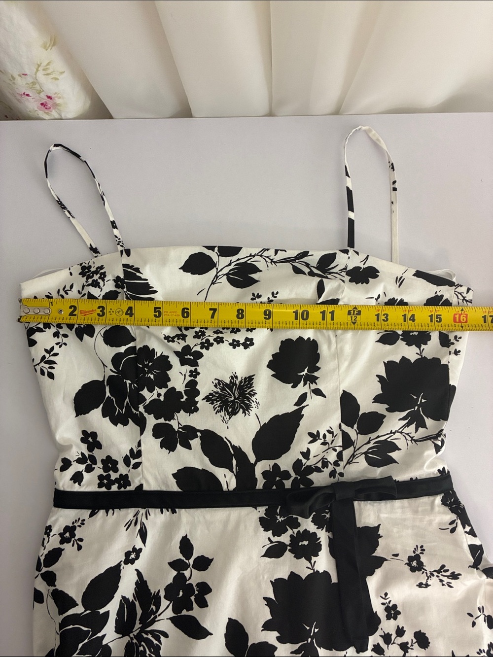 A. Byer Black and White Dress - Picture 11 of 16